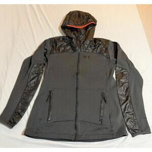 Helly Hansen Womens Hybrid Full Zip Hoodie Jacket Size Large‎
